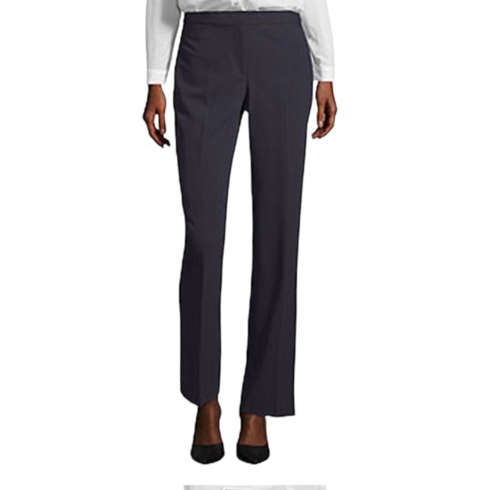 Liz Claiborne Navy pants Size 6 NWT